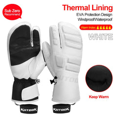 Weiße 3 Finger