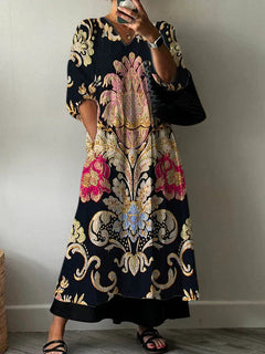 Schwarz floral