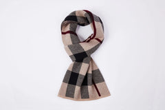Beige/Graues Quadrat