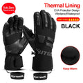 Schwarze 5 Finger