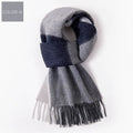 Blau grau