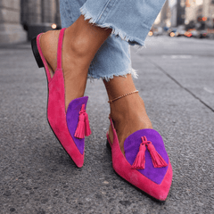 Pink und Lila
