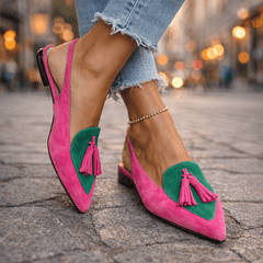 Pink und Grün