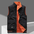 Schwarz/Orange