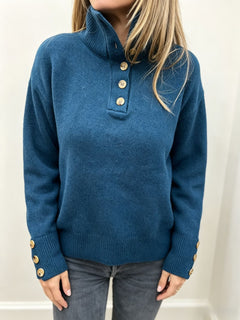 Pfauenblau