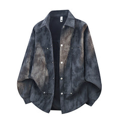 Schwarz - Burnout-Optik