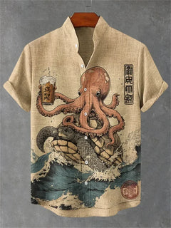 Oktopus-Schildkröte
