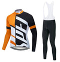 Orange (Badeanzug + Strumpfhalter)