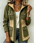 Oliv / Beige