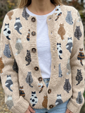 Beiger Cardigan