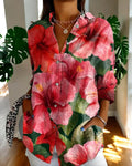 Rosa Blumen