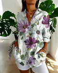 Lila Blumen