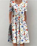 Blumiges Rot