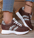 Brauner Leopard