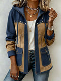 Marineblau / Beige