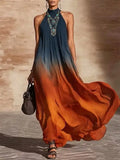 Blau/Orange